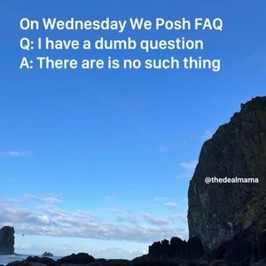 6/15 POSH STORIES DEMO posh n sip On Wednesday We Posh